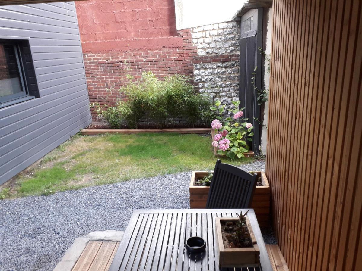 Studio Avec Jardin Et Stationnement Gratuit A Rouen Dış mekan fotoğraf