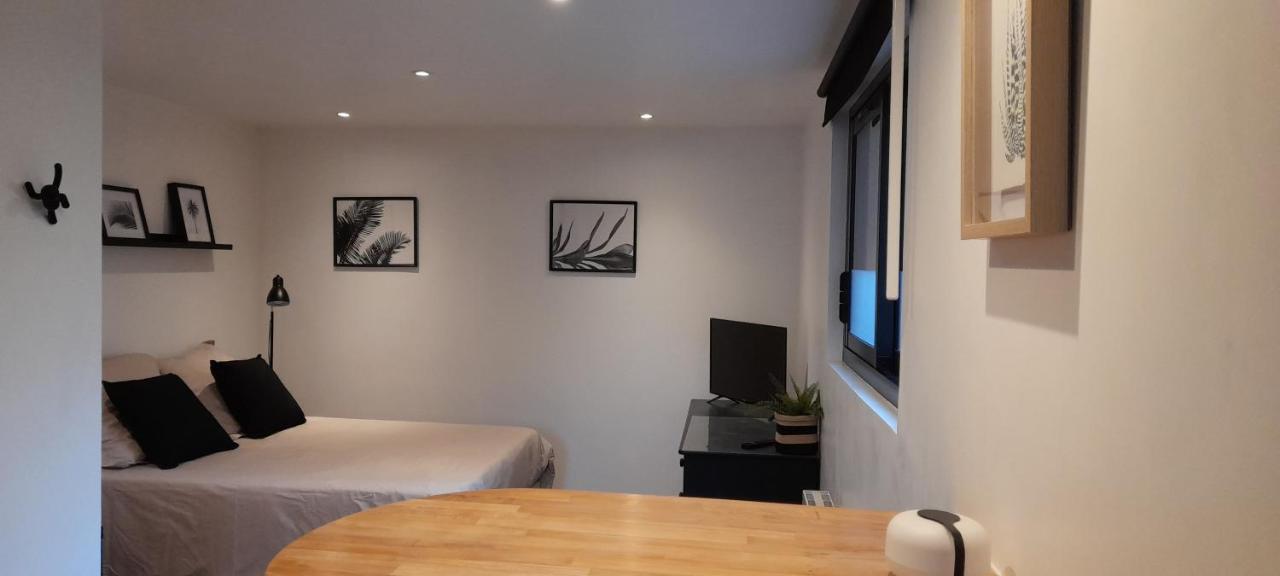 Studio Avec Jardin Et Stationnement Gratuit A Rouen Dış mekan fotoğraf